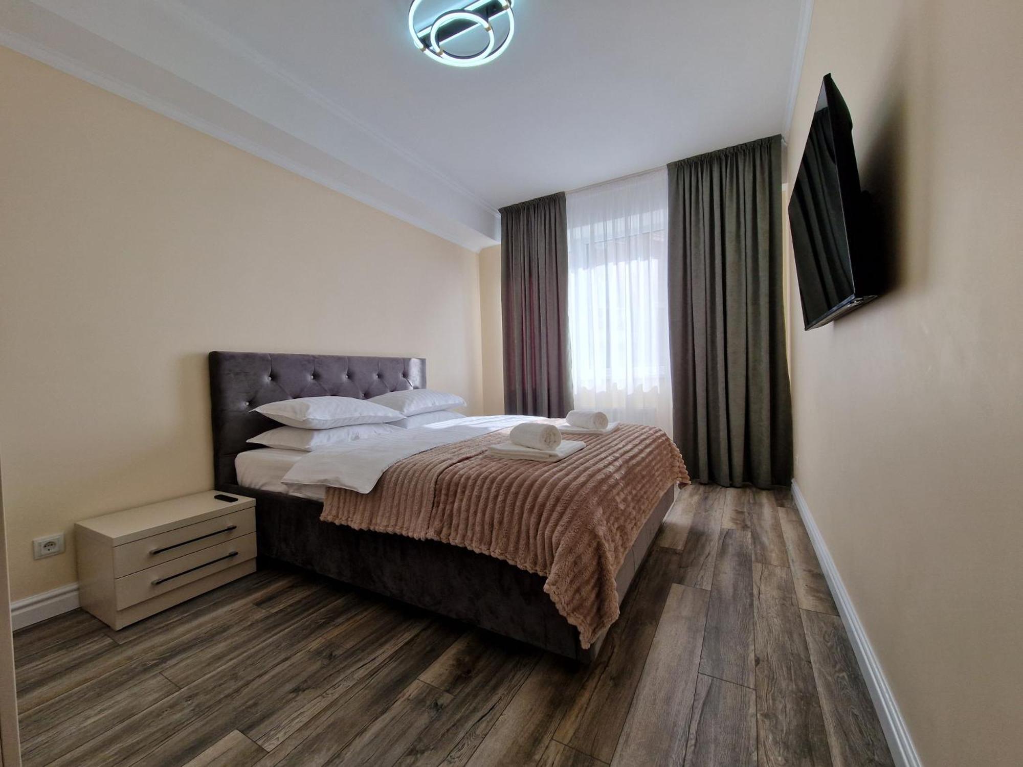 Dendrarium Park Double Room Apartment تشيسيناو المظهر الخارجي الصورة